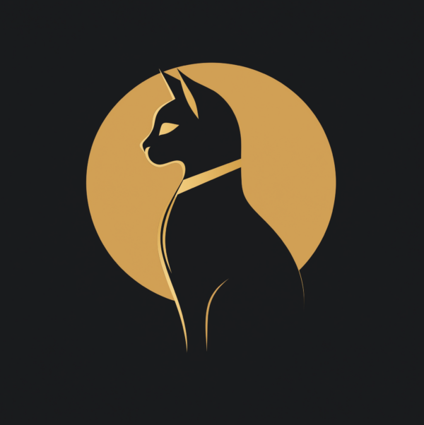 The Radiant Sun Cat T-Shirt - Image 2