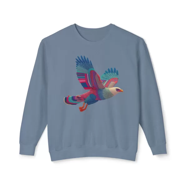 ColorFlip Eagle Lightweight Sweatshirt - Image 3
