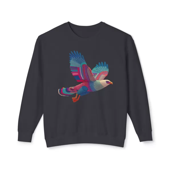 ColorFlip Eagle Lightweight Sweatshirt - Image 4