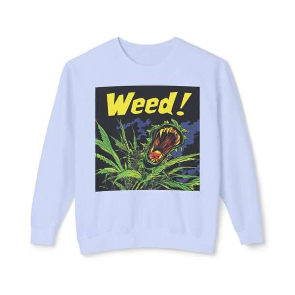 Funny Rocky Horror Weed Show Retro Sweatshirt - Image 4