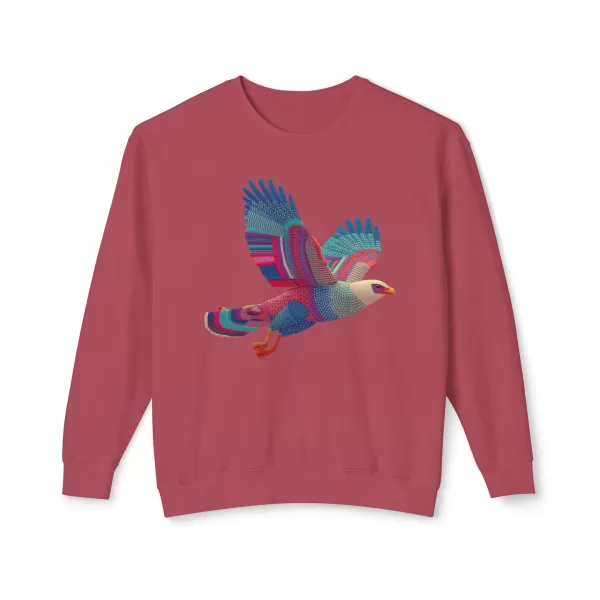 ColorFlip Eagle Lightweight Sweatshirt - Image 5