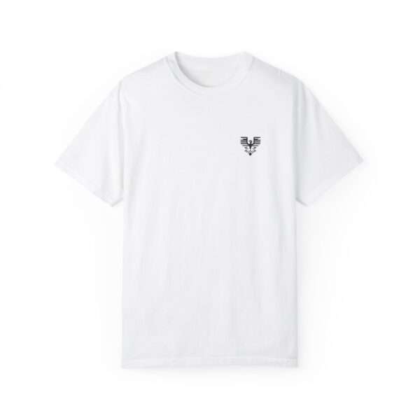 Catastrophe Minimalist Tribal Bird Pocket Graphic T-shirt - Image 3