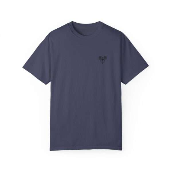 Catastrophe Minimalist Tribal Bird Pocket Graphic T-shirt - Image 7