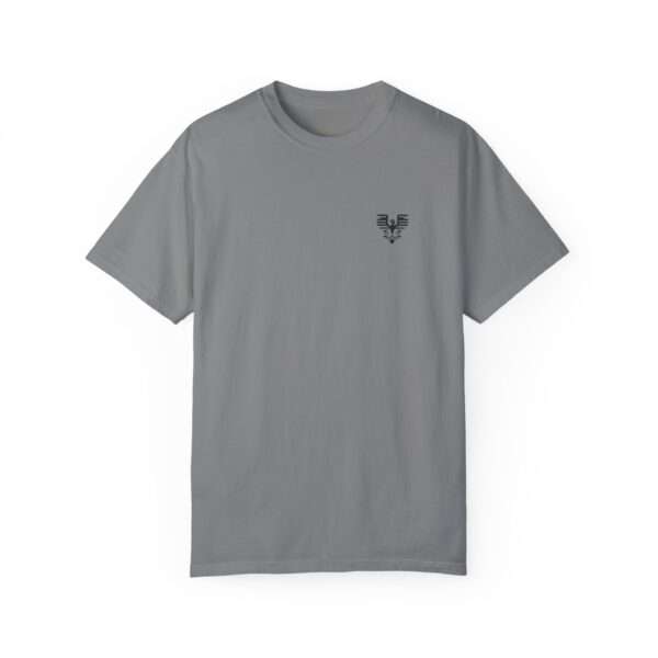 Catastrophe Minimalist Tribal Bird Pocket Graphic T-shirt - Image 6