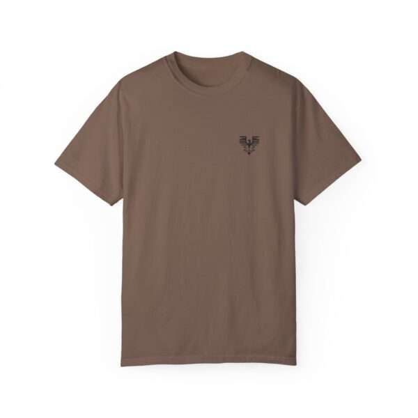 Catastrophe Minimalist Tribal Bird Pocket Graphic T-shirt - Image 5