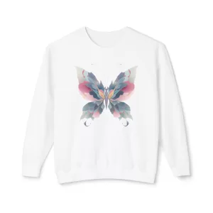 Watercolor Art Beautiful Butterfly Sweatshirt