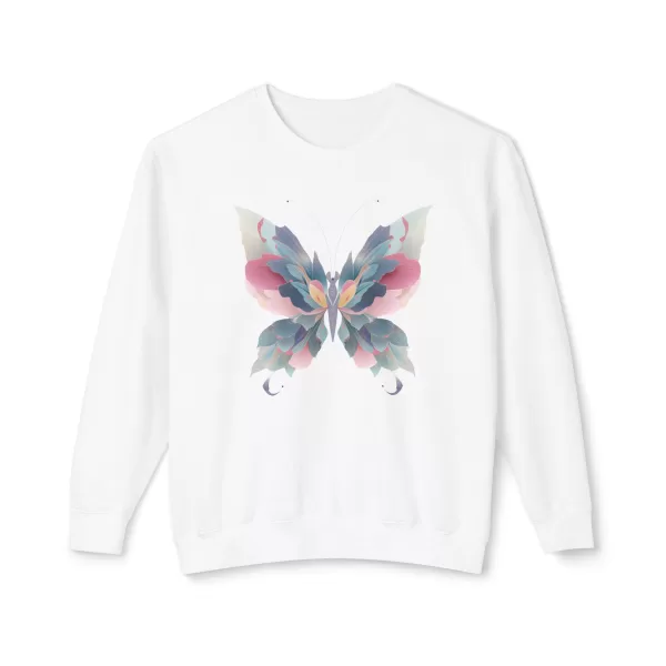 Watercolor Art Beautiful Butterfly Sweatshirt