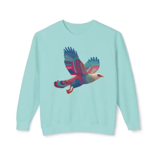ColorFlip Eagle Lightweight Sweatshirt - Image 2