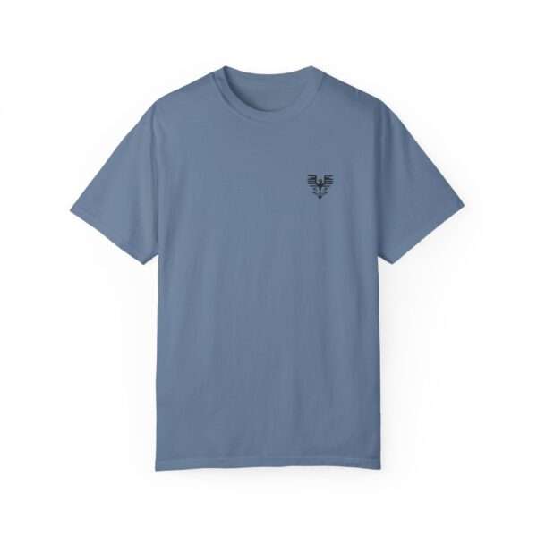 Catastrophe Minimalist Tribal Bird Pocket Graphic T-shirt