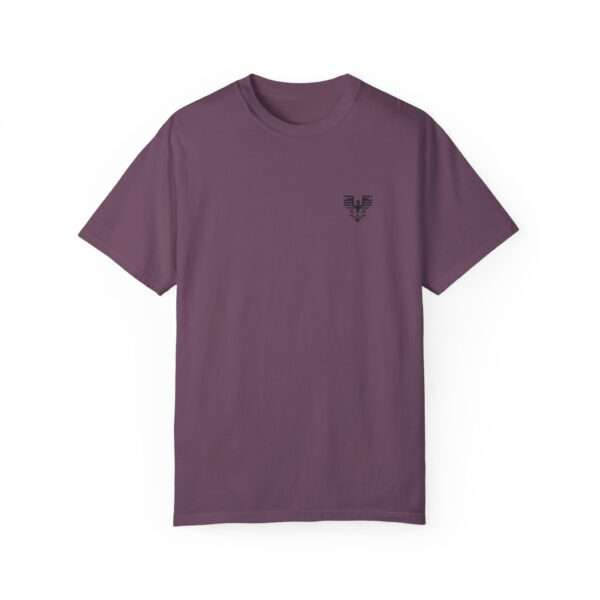Catastrophe Minimalist Tribal Bird Pocket Graphic T-shirt - Image 8