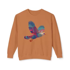 ColorFlip Eagle Lightweight Sweatshirt