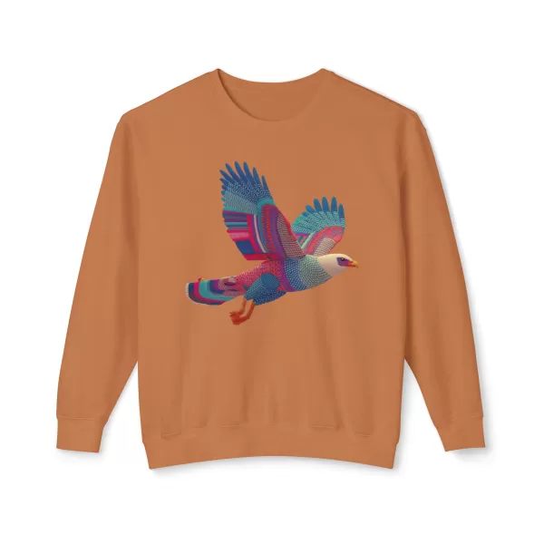 ColorFlip Eagle Lightweight Sweatshirt